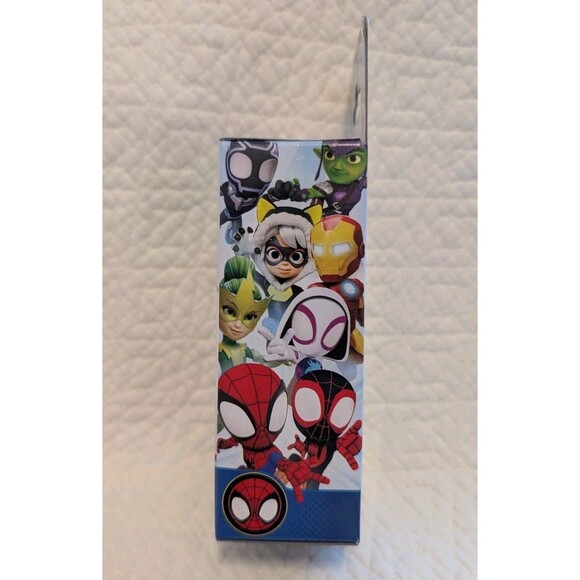 Marvel Spidey And His Amazing Friends GHOST SPIDER 4" Action Figure Disney Jr - Picture 2 of 6